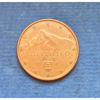 Словакия 5 евроцентов 2009