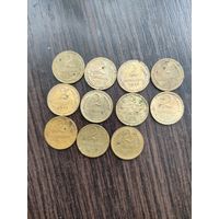 Лот монет СССР ранние советы.