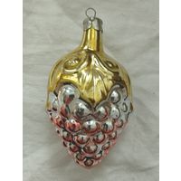 Ёлочная игрушка виноград
