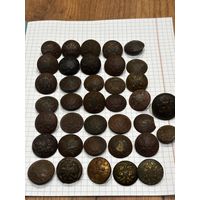 Пуговицы отборные, с рубля, три дня