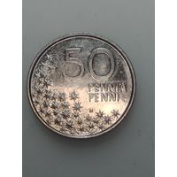 Финляндия 50 пенни 1995 года .