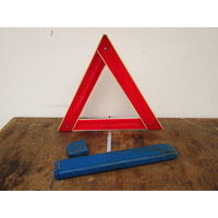 Знак аварийной остановки Ретро.Европа 1980-х