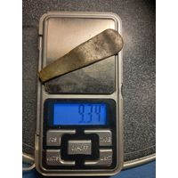 Часть от старинной ложки клеймо 1829 г. предпологаю что серебро Ag 9,3 гр.