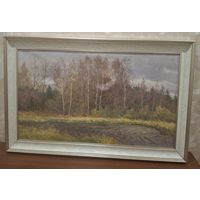 КАРТИНА "У ВОДЫ" АКЕНЬШИН СЕРГЕЙ. 2020 ГОД