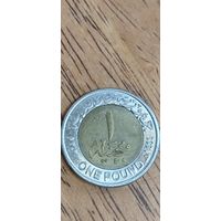 1 фунт Египет 2022 г.