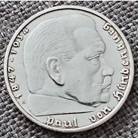 2 рейхсмарки 1937 А