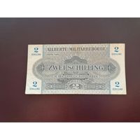 Австрия 2 шиллинга 1944