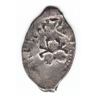 Деньга ~1485-1505 Иван III Васильевич (Великий) Трилистник чеканка в Москве _состояние XF