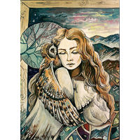 Почтовая карточка "Шорох крыльев"