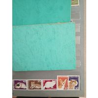 Фауна на почтовых марках