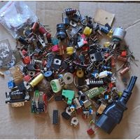 Сборный лот радиодетали N2, резистор, микросхема, диод