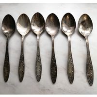 Ложки МНЦ СССР 6 шт