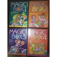 Magic Box, звуковое приложение к УМК МВ для 1-го - 4-го класса общеобразовательных школ с повышенным уровнем изучения английского языка, в формате МР3. Цена за один диск