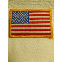 Шеврон флаг сша