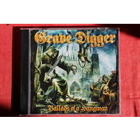 Grave Digger - Ballads Of A Hangman (2009, CDr)
