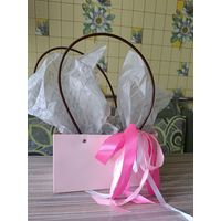 Сумка для цветов/букета/подарков