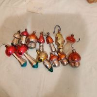 Ёлочные игрушки Грибочки одним лотом 0023