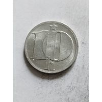 Чехословакия 10 геллер 1981