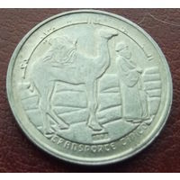 Западная Сахара. 2 песеты 1992