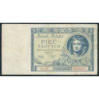 Польша 5 злотых 1930 год.