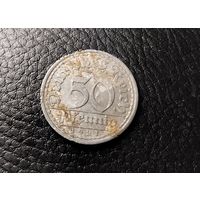 Германия. 50 пфенниг 1921 А