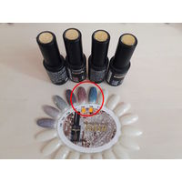 Гель-лак GIORGIO CAPACHINI FLASH 8мл Cветоотражающий