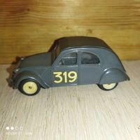 Винтаж.Ситроен 2 CV.Vitesse.Португалия.1/43.