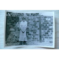 Фотография, Девушка, ГДР, ~1980-1990-е гг.