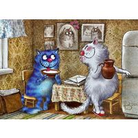 Открытка чистая 10х15 см. Художница Рина Зенюк ( 2016год )