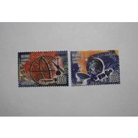 Марки РБ. Европа. Астрономия 2м.