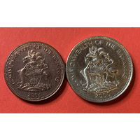 Багамские острова 2 монеты