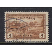 GB Доминион Канада 1946 Фермерское хозяйство Стандарт #236