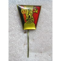 Памятник воину освободителю. ГДР