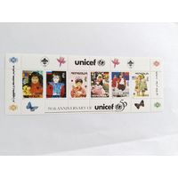 Монголия  1996  м/л   UNICEF