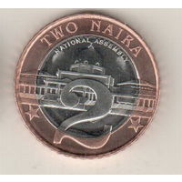 Нигерия 2 найра 2006