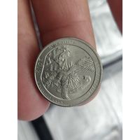 25 центов сша 2012