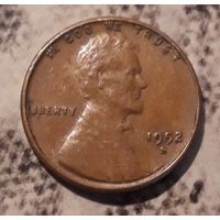 1 цент 1952 США МД Сан Франциско