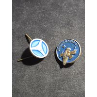 Значки 2 шт