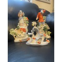 Триптих "Сказка о рыбаке и рыбке"