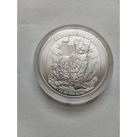 Камбоджа 300 риелс 2023 Леопард унцовка999