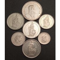 Швейцарские франки.