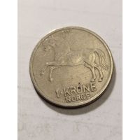 Норвегия 1 крона 1959