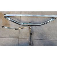 Старый немецкий велосипедный руль с ручным тормозом