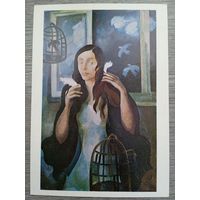 Лутере. За окном весна