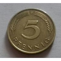 5 пфеннигов, Германия 1991 F