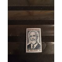 1965 Франция Пауль Лукас композитор искусство культура чистая клей MNH** выпускалась одиночкой ( 4-5)