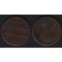 США km201b 1 цент 1985 год (-) (_5 ТОРГ ЛЮБОЙ