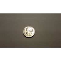 50 итальянских лир 1997 г. Итальянская Республика. Внимательно читайте объявление.