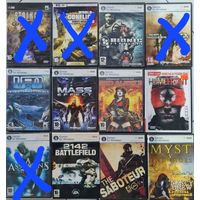 Компьютерные игры на DVD.