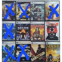 Компьютерные игры на DVD.